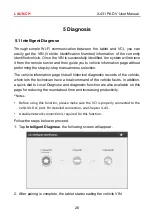 Предварительный просмотр 34 страницы Launch X-431 PAD V User Manual