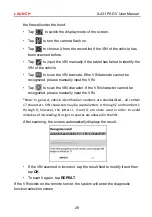 Предварительный просмотр 37 страницы Launch X-431 PAD V User Manual