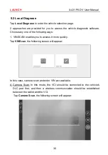 Предварительный просмотр 38 страницы Launch X-431 PAD V User Manual