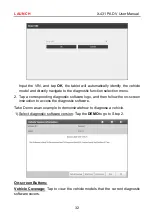 Предварительный просмотр 40 страницы Launch X-431 PAD V User Manual