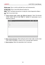Предварительный просмотр 41 страницы Launch X-431 PAD V User Manual