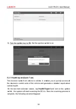 Предварительный просмотр 42 страницы Launch X-431 PAD V User Manual