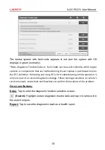 Предварительный просмотр 43 страницы Launch X-431 PAD V User Manual