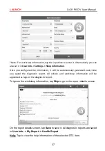 Предварительный просмотр 45 страницы Launch X-431 PAD V User Manual