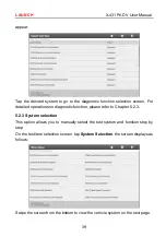 Предварительный просмотр 47 страницы Launch X-431 PAD V User Manual