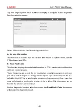 Предварительный просмотр 48 страницы Launch X-431 PAD V User Manual
