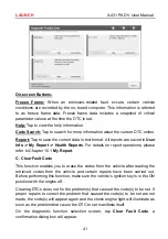 Предварительный просмотр 49 страницы Launch X-431 PAD V User Manual