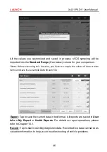 Предварительный просмотр 54 страницы Launch X-431 PAD V User Manual