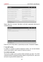 Предварительный просмотр 57 страницы Launch X-431 PAD V User Manual