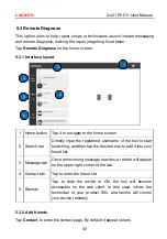 Предварительный просмотр 58 страницы Launch X-431 PAD V User Manual