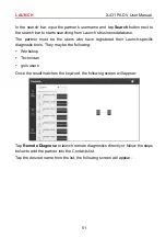 Предварительный просмотр 59 страницы Launch X-431 PAD V User Manual