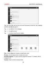 Предварительный просмотр 61 страницы Launch X-431 PAD V User Manual