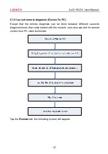 Предварительный просмотр 65 страницы Launch X-431 PAD V User Manual