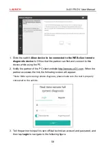 Предварительный просмотр 66 страницы Launch X-431 PAD V User Manual