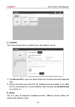 Предварительный просмотр 69 страницы Launch X-431 PAD V User Manual