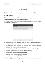 Предварительный просмотр 89 страницы Launch X-431 PAD V User Manual