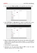Предварительный просмотр 95 страницы Launch X-431 PAD V User Manual