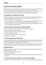 Preview for 36 page of Launch X-431 PRO3 Manual