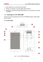 Предварительный просмотр 9 страницы Launch X-431 PROS MINI User Manual