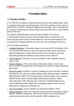 Preview for 8 page of Launch X-431 PROS V4.0 User Manual