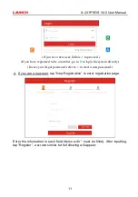 Предварительный просмотр 18 страницы Launch X-431 PROS V4.0 User Manual
