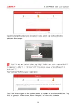 Предварительный просмотр 19 страницы Launch X-431 PROS V4.0 User Manual