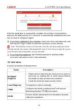Предварительный просмотр 20 страницы Launch X-431 PROS V4.0 User Manual