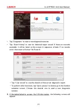 Предварительный просмотр 28 страницы Launch X-431 PROS V4.0 User Manual