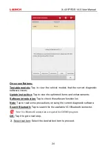 Предварительный просмотр 31 страницы Launch X-431 PROS V4.0 User Manual