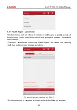 Предварительный просмотр 32 страницы Launch X-431 PROS V4.0 User Manual