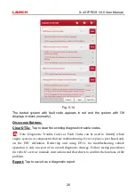 Предварительный просмотр 33 страницы Launch X-431 PROS V4.0 User Manual