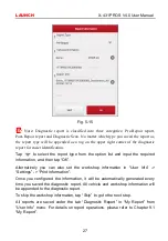Предварительный просмотр 34 страницы Launch X-431 PROS V4.0 User Manual