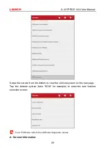 Предварительный просмотр 36 страницы Launch X-431 PROS V4.0 User Manual