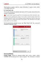 Предварительный просмотр 37 страницы Launch X-431 PROS V4.0 User Manual