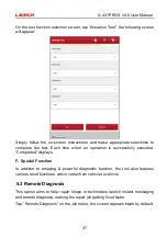 Предварительный просмотр 44 страницы Launch X-431 PROS V4.0 User Manual