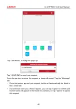 Предварительный просмотр 47 страницы Launch X-431 PROS V4.0 User Manual