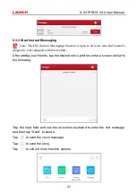 Предварительный просмотр 48 страницы Launch X-431 PROS V4.0 User Manual