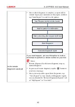 Предварительный просмотр 50 страницы Launch X-431 PROS V4.0 User Manual