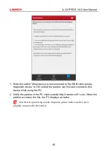 Предварительный просмотр 53 страницы Launch X-431 PROS V4.0 User Manual