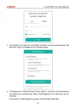 Предварительный просмотр 54 страницы Launch X-431 PROS V4.0 User Manual