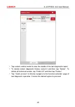 Предварительный просмотр 56 страницы Launch X-431 PROS V4.0 User Manual
