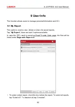 Предварительный просмотр 69 страницы Launch X-431 PROS V4.0 User Manual