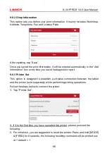 Предварительный просмотр 73 страницы Launch X-431 PROS V4.0 User Manual