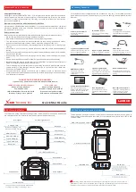 Preview for 1 page of Launch X-431 Throttle III Quick Start Manual