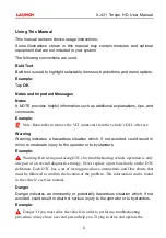 Preview for 3 page of Launch X-431 Torque HD User Manual