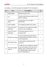 Preview for 11 page of Launch X-431 Torque HD User Manual