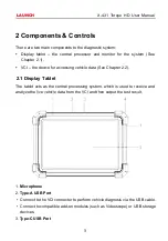 Предварительный просмотр 12 страницы Launch X-431 Torque HD User Manual