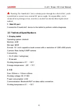 Preview for 15 page of Launch X-431 Torque HD User Manual