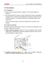 Предварительный просмотр 24 страницы Launch X-431 Torque HD User Manual