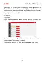 Предварительный просмотр 46 страницы Launch X-431 Torque HD User Manual